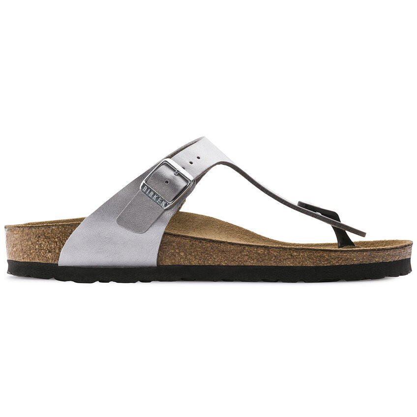 Silver gizeh birkenstocks online