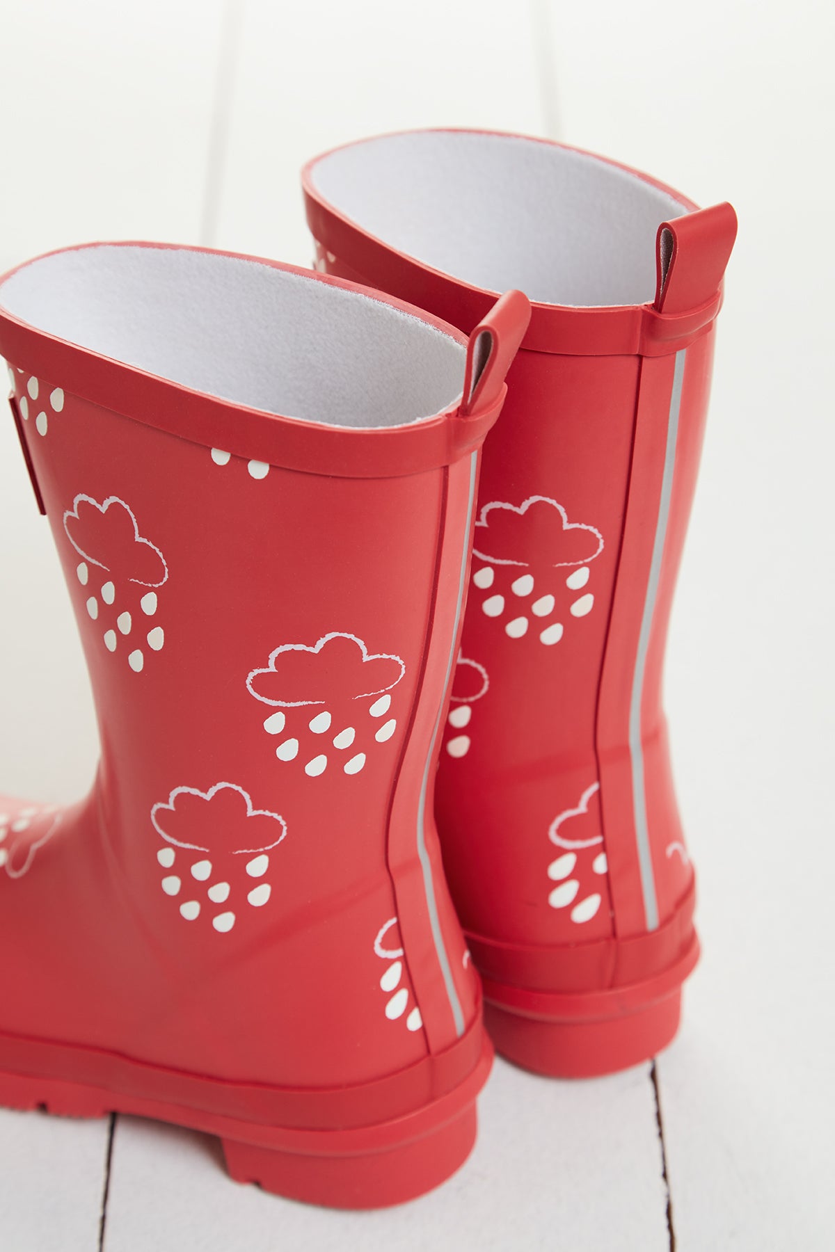 Coral rain boots shop