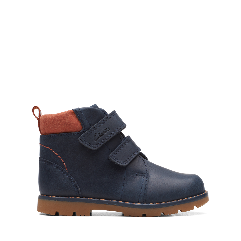 Clarks winter boots toddler best sale