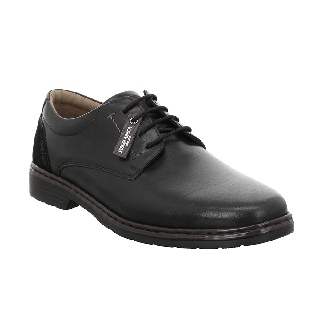 Josef Seibel 42801 Alastair 01 Black Shoephoric UK