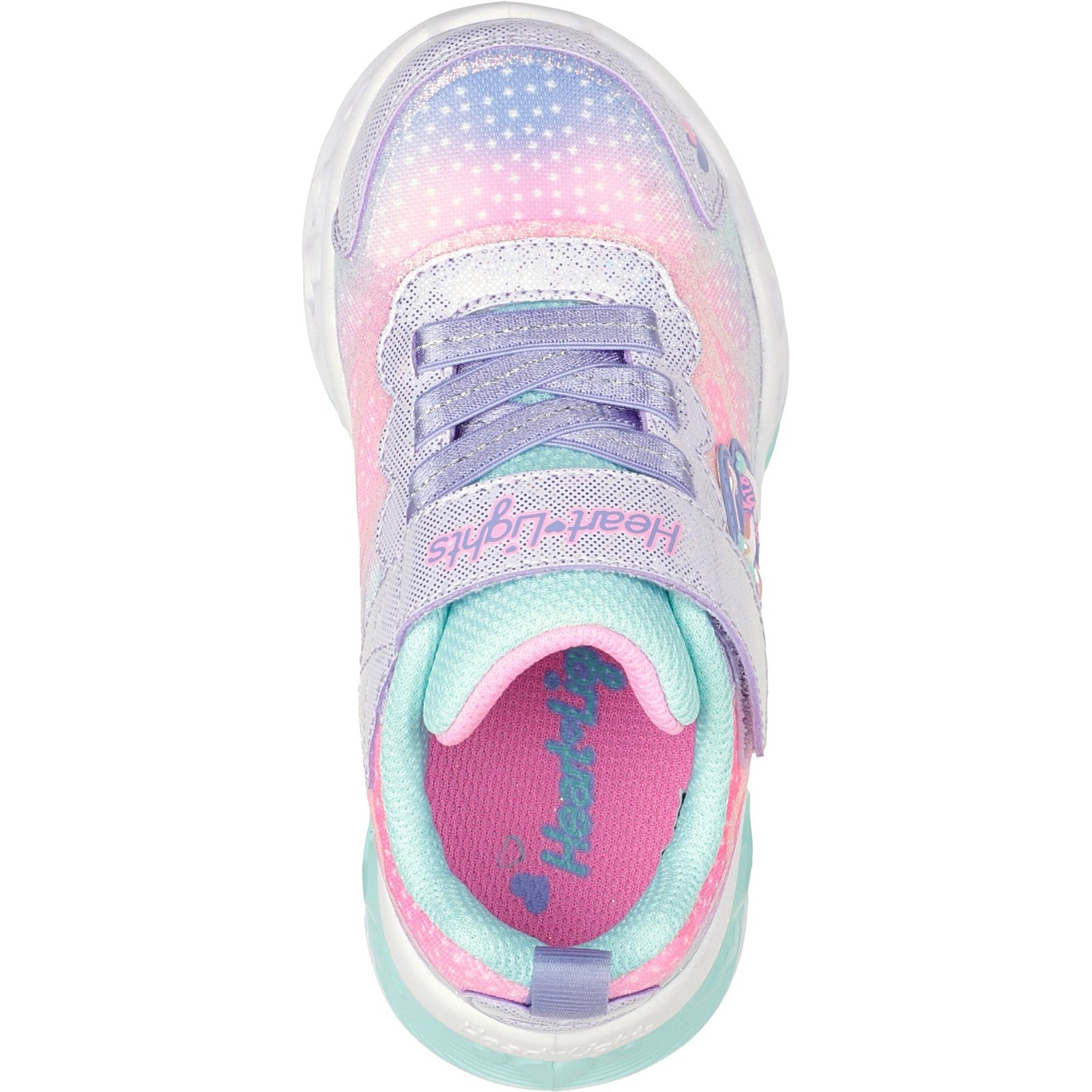 Skechers 302315N Flutter Heart Lights Simply Love Pink