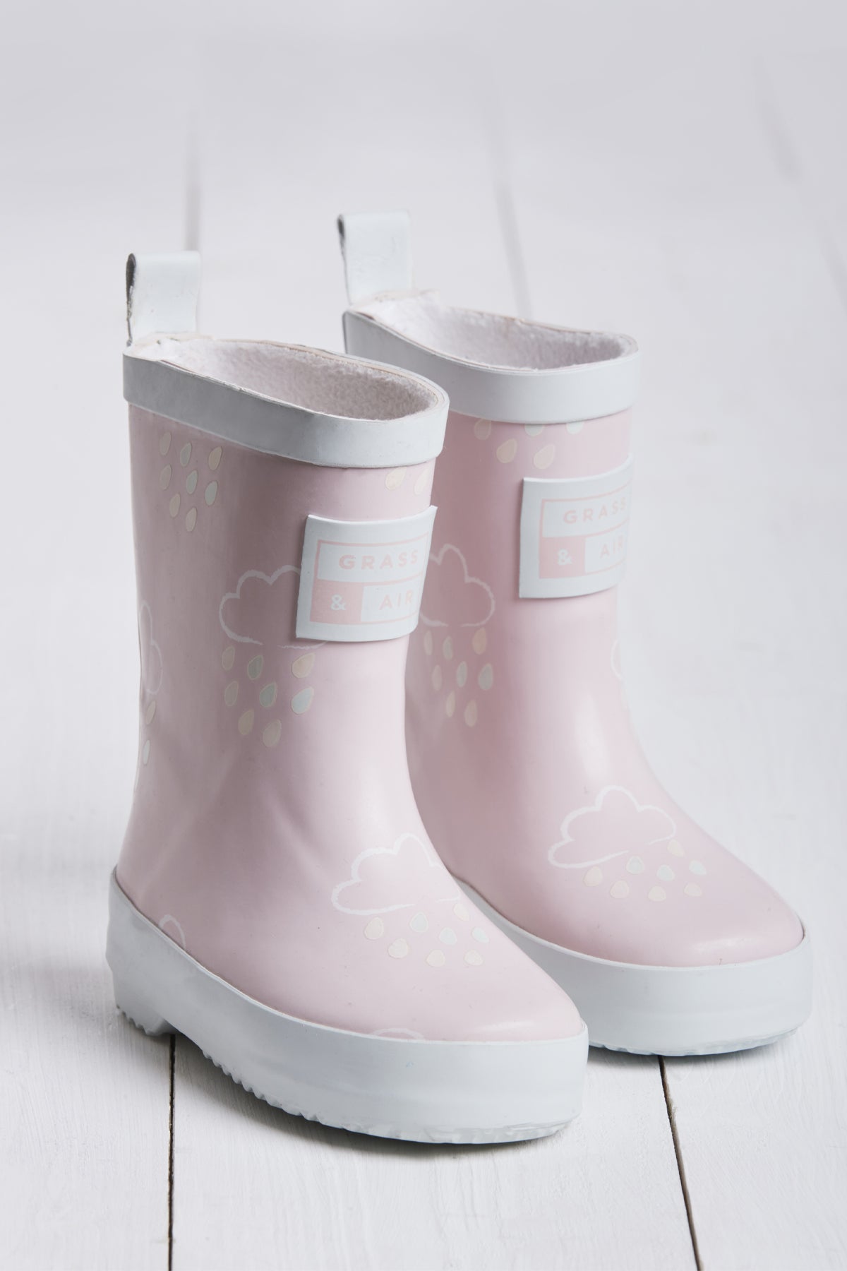 Pink shop colour boot