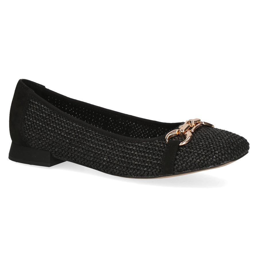 Caprice 9 22503 42 019 Black Combi Nappa