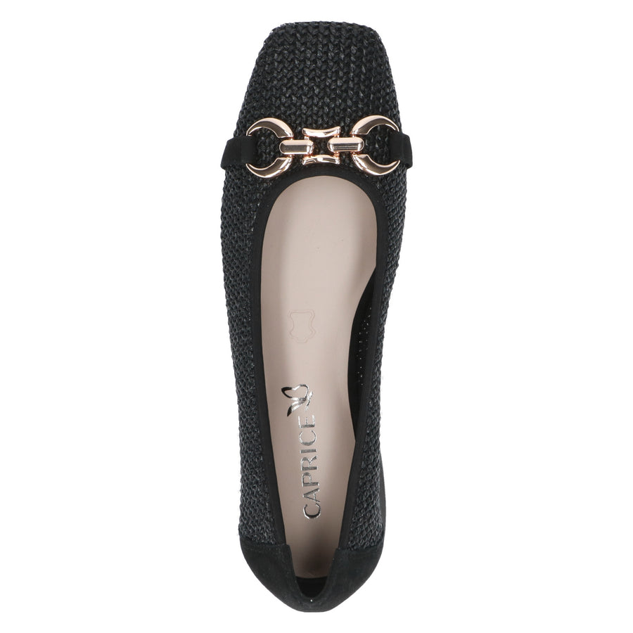 Caprice 9 22503 42 019 Black Combi Nappa