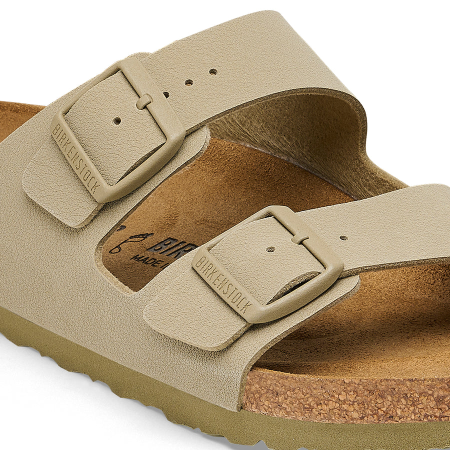 Birkenstock 1027704 Arizona BF Faded Khaki