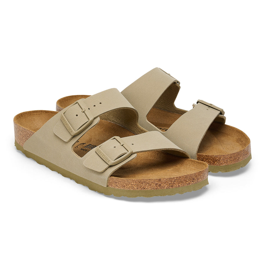 Birkenstock 1027704 Arizona BF Faded Khaki