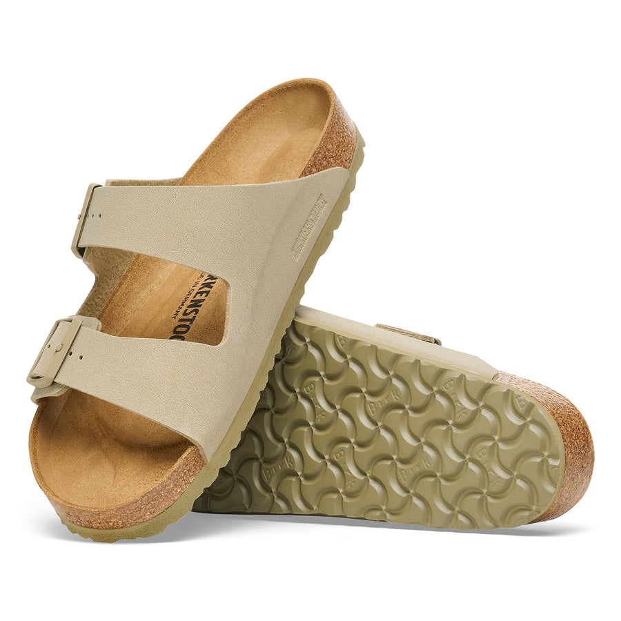 Birkenstock 1027704 Arizona BF Faded Khaki