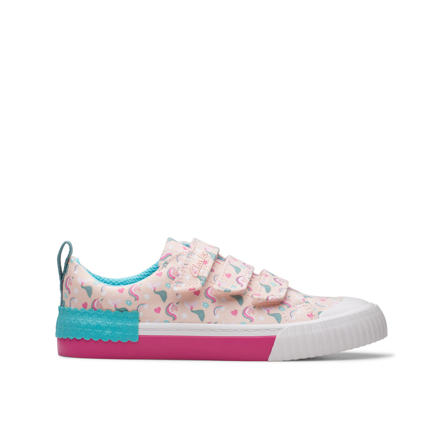 Clarks 26176481 FoxingMyth K. Pink Multi