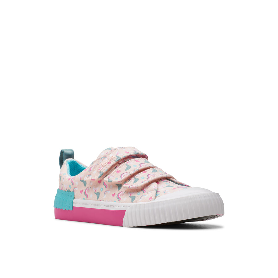 Clarks 26176481 FoxingMyth K. Pink Multi