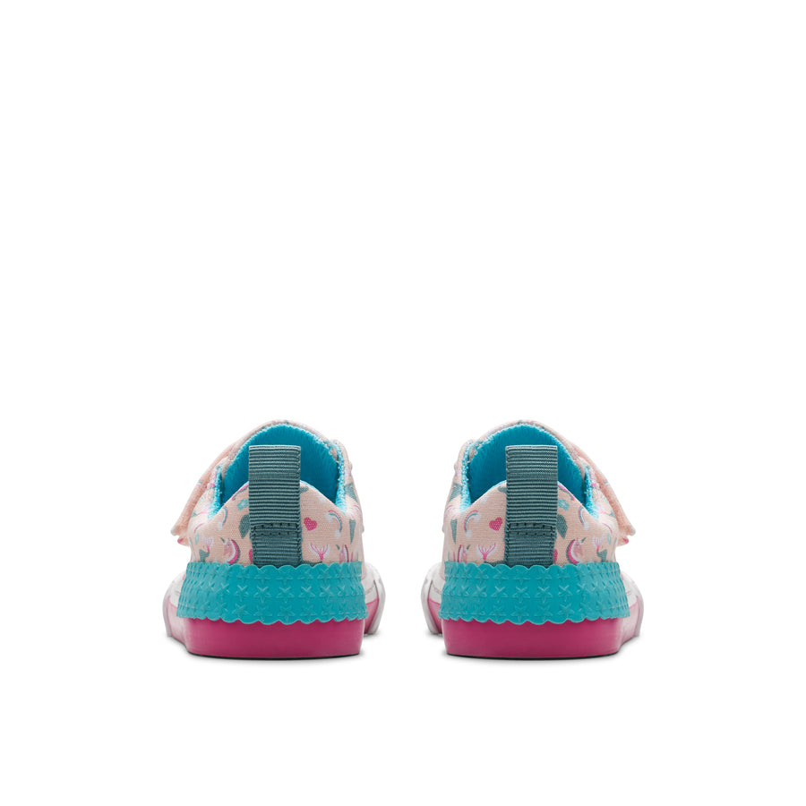 Clarks 26176485 Foxing Myth T. Pink Multi