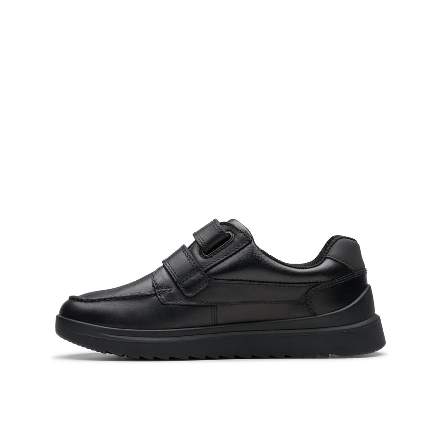 Clarks 26178400 Keelan Flare K Black