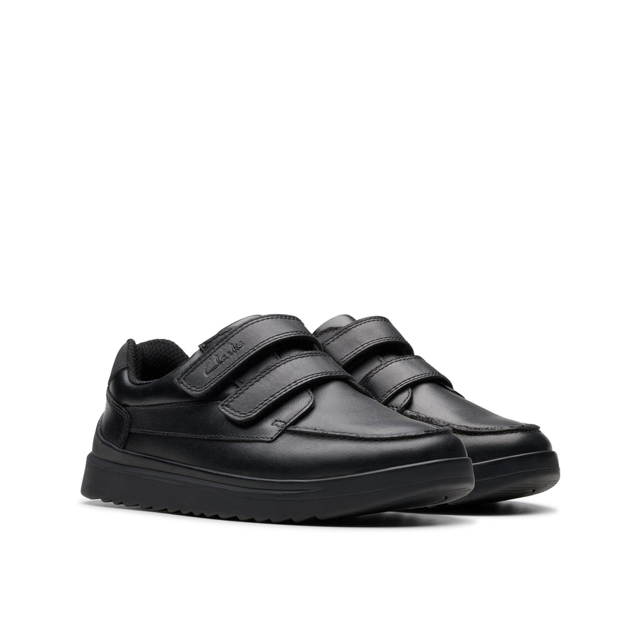 Clarks 26178400 Keelan Flare K Black