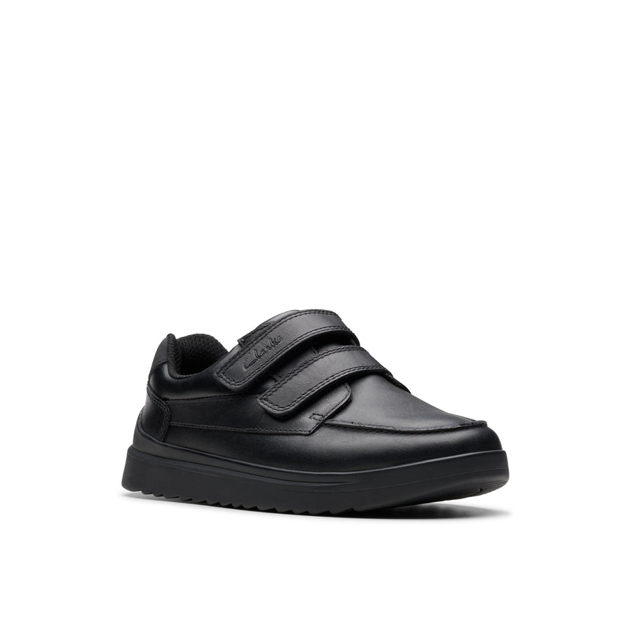 Clarks 26178400 Keelan Flare K Black