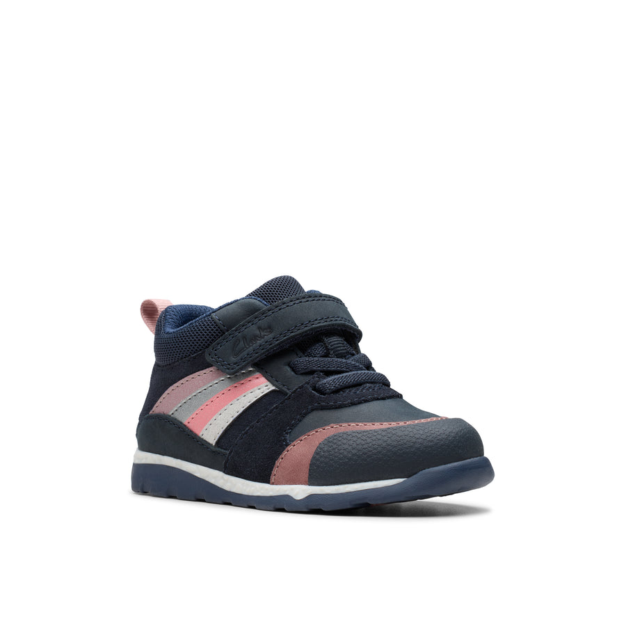 Clarks 26178527 Tidal2Glow Navy Multi