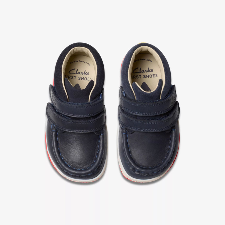 Clarks 26178957 Noodle Play T Navy