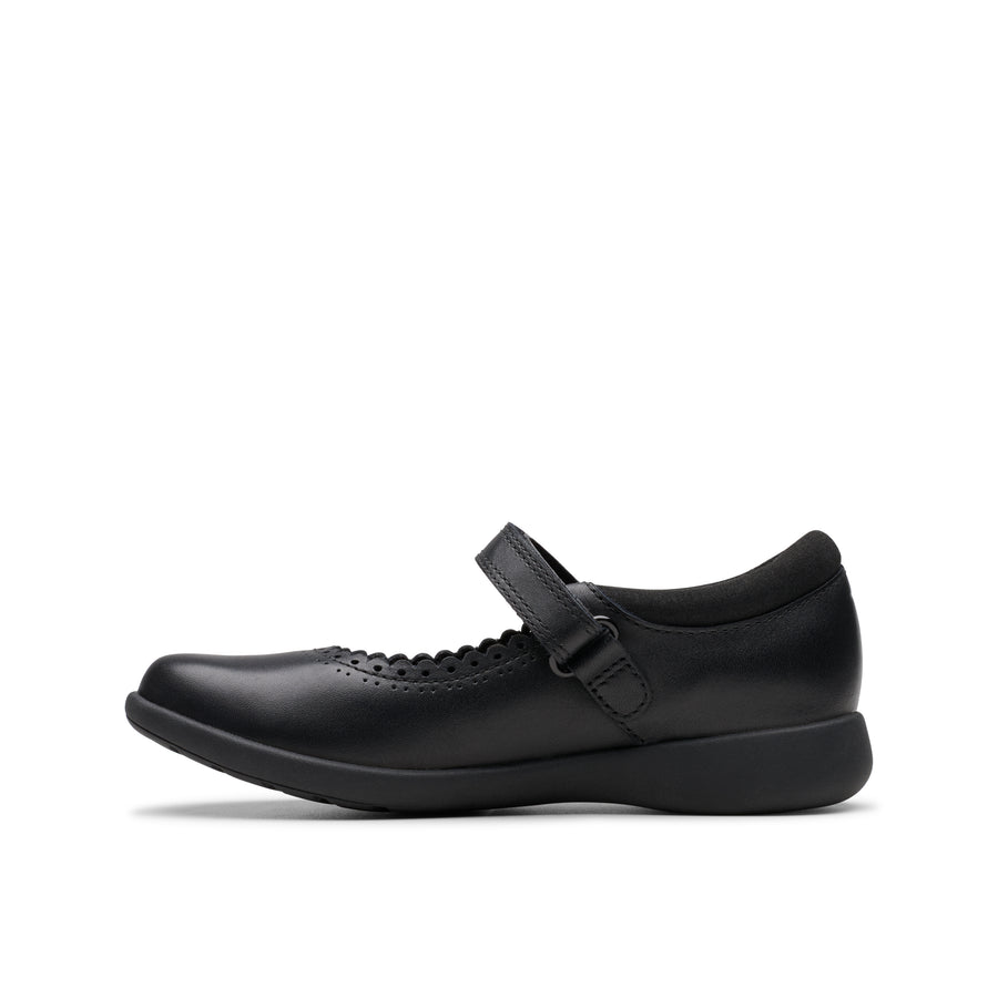 Clarks 26179194 Etch Pure K. Black