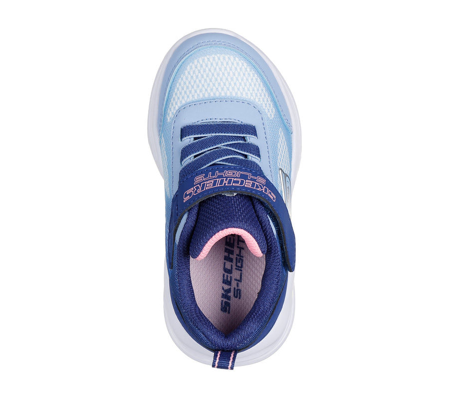 Skechers 303714N-NVLB Sola Glow Navy Light Blue