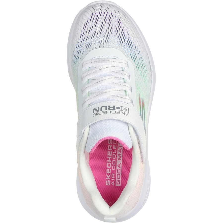 Skechers 303922L Go Run Elevate Ombre Sprint WMLT White