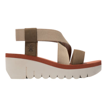 Fly P144922011 YABI922FLY Cupido Elastic Military/Beige/Brick