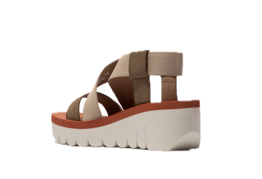 Fly P144922011 YABI922FLY Cupido Elastic Military/Beige/Brick