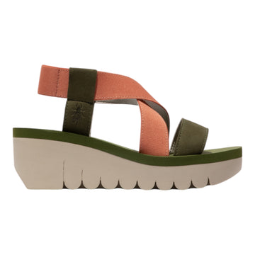 Fly P144922014 YABI922FLY Cupido Elastic Army Green/Tea Rose