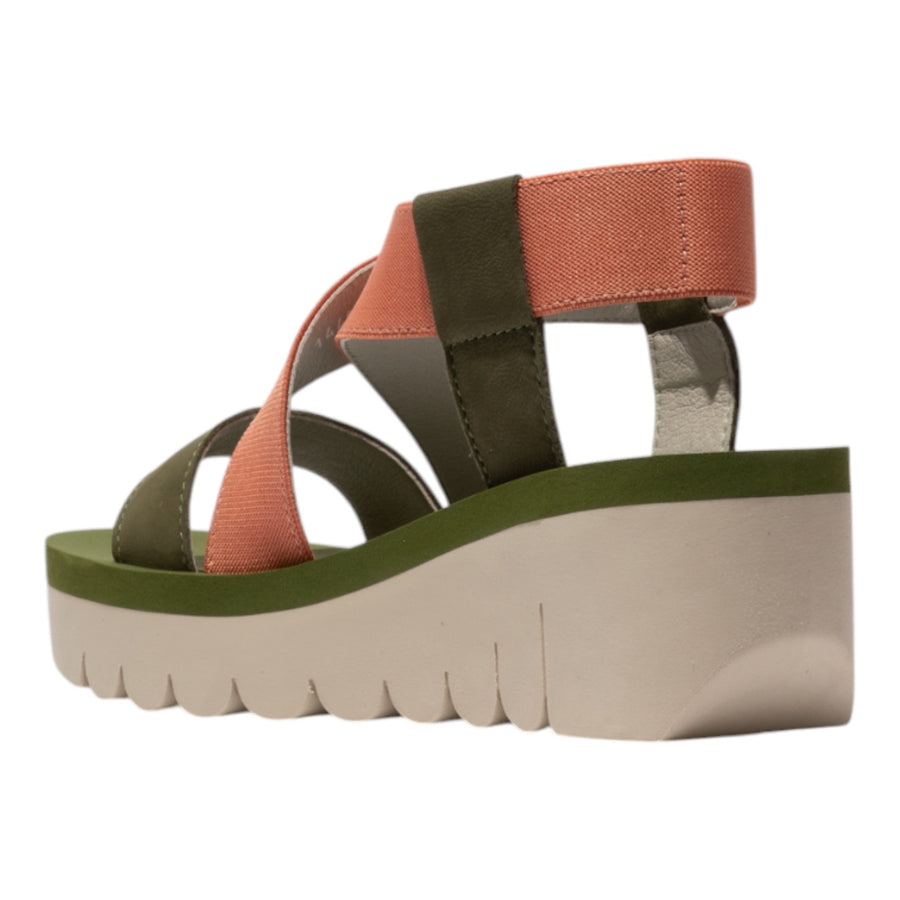 Fly P144922014 YABI922FLY Cupido Elastic Army Green/Tea Rose