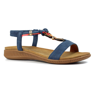 Lunar JLH475 BL Brava Blue Sandal