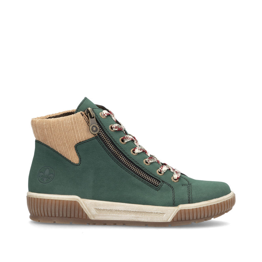 Rieker N0709-54 Green