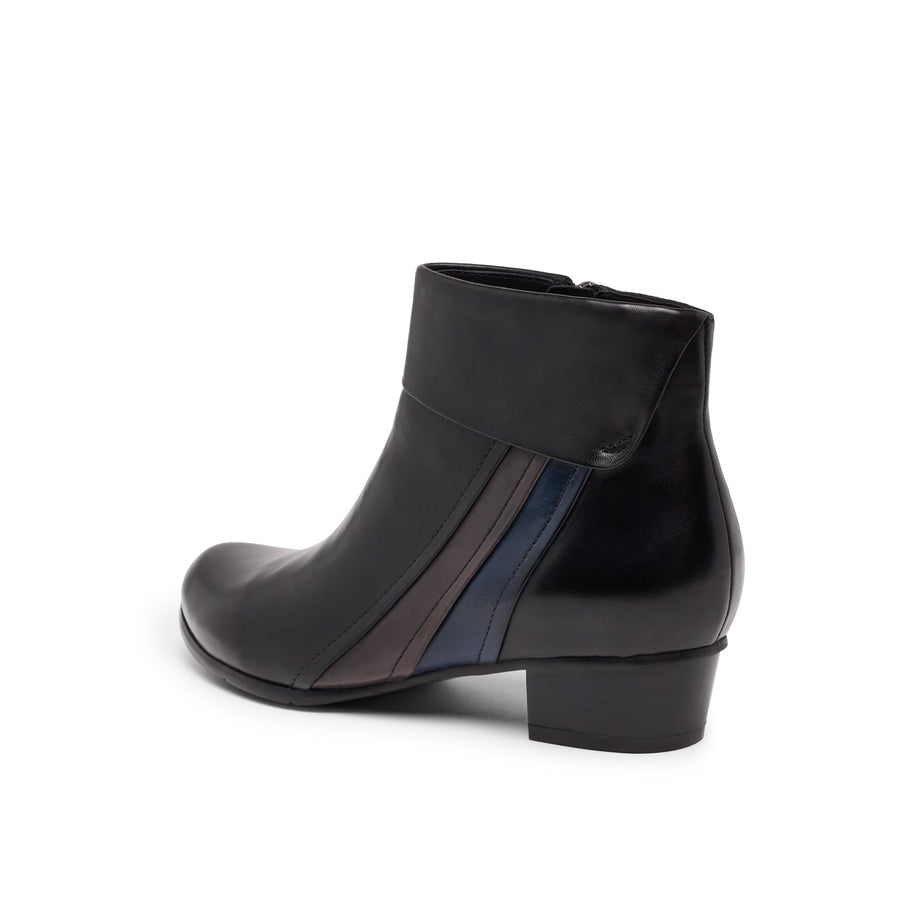 Regarde Le Ciel Stefany 369 6419 Black/Muddy/Melanzana