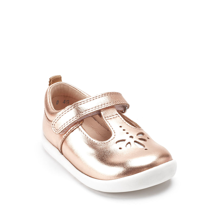Start-Rite Puzzle Rose Gold Leather