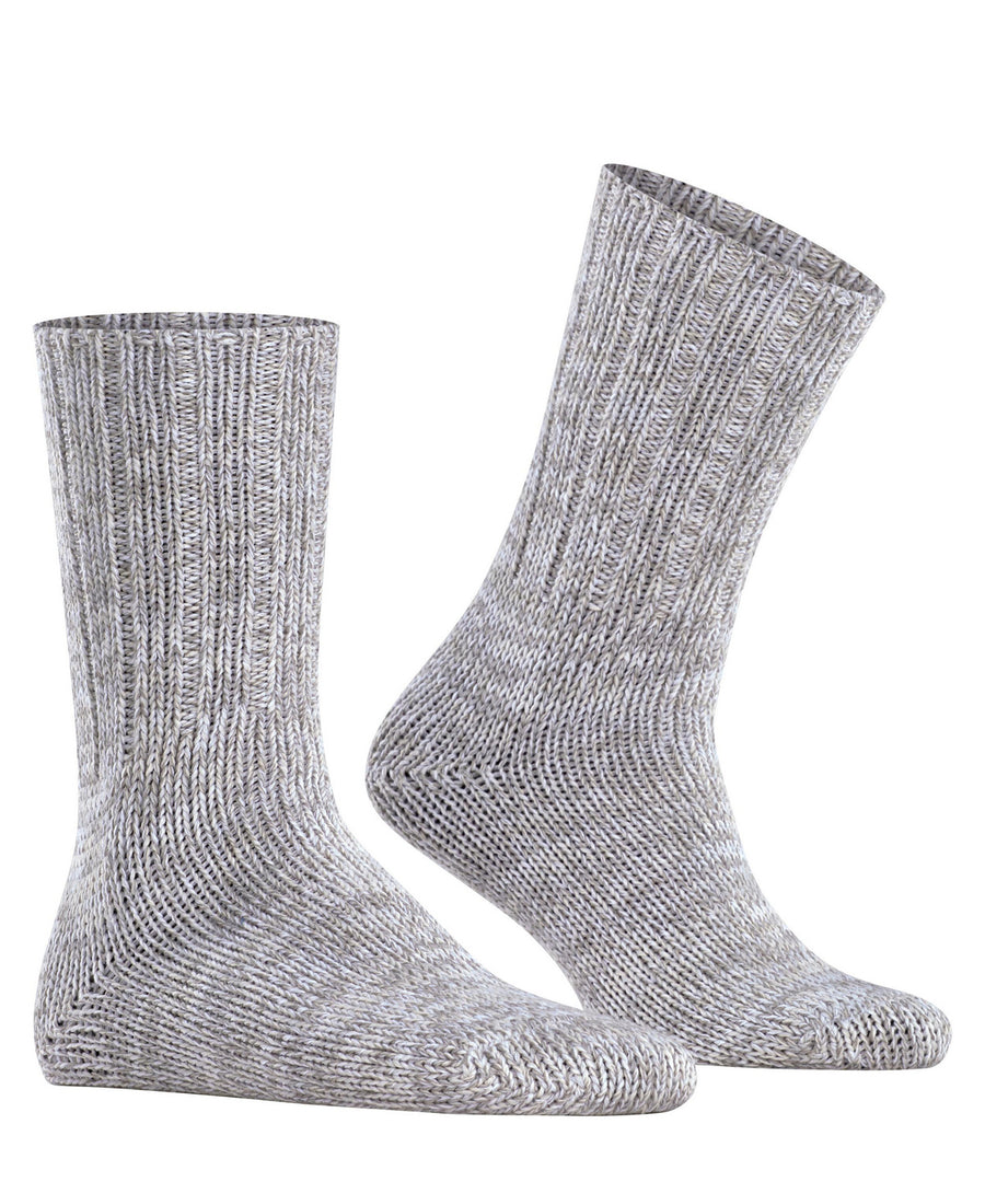 Falke 12430 Brooklyn Sock-3463 Metal Grey