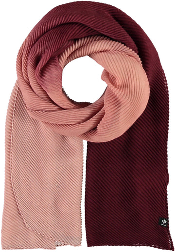 Fraas 625490 400 Rose Berry Pleated Tonal Wrap
