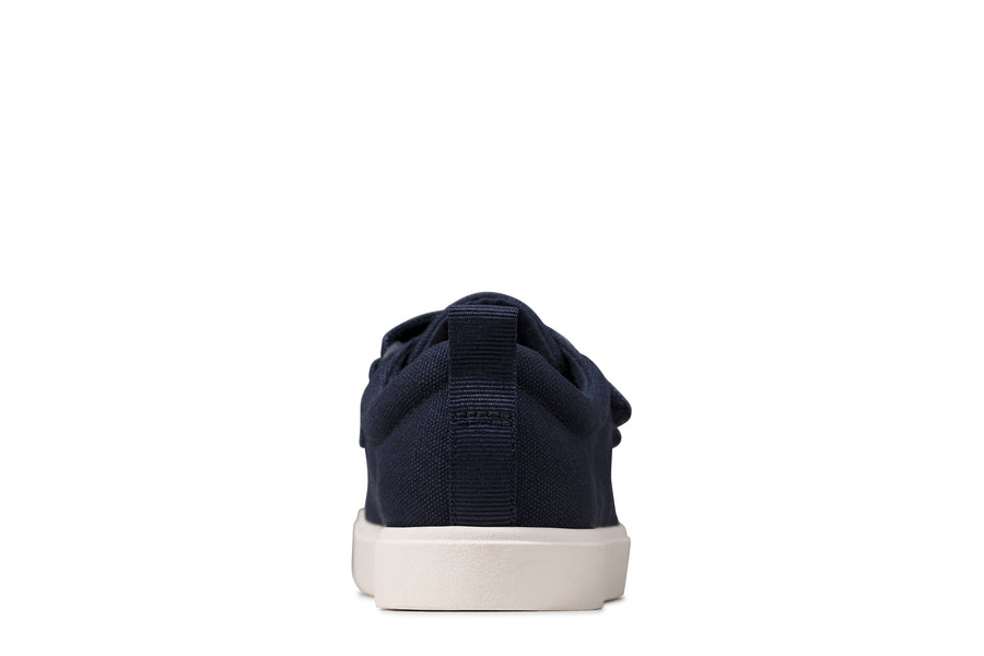 Clarks City Vibe K 26149114 Navy Canvas