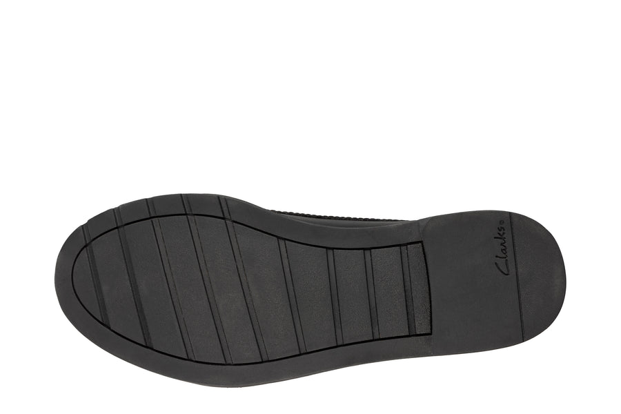 Clarks Scala Bright Y Black leather
