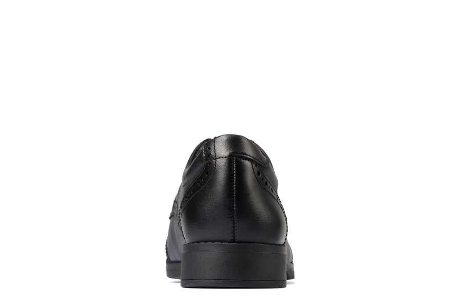 Clarks Aubrie Craft Y Black Leather
