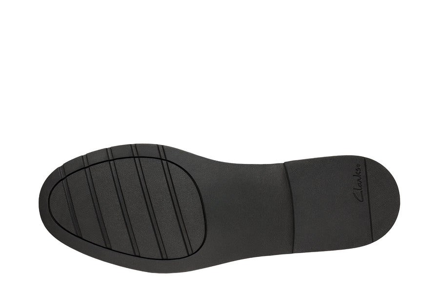 Clarks Aubrie Craft Y Black Leather