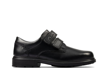 Clarks Remi Pace K Black Leather