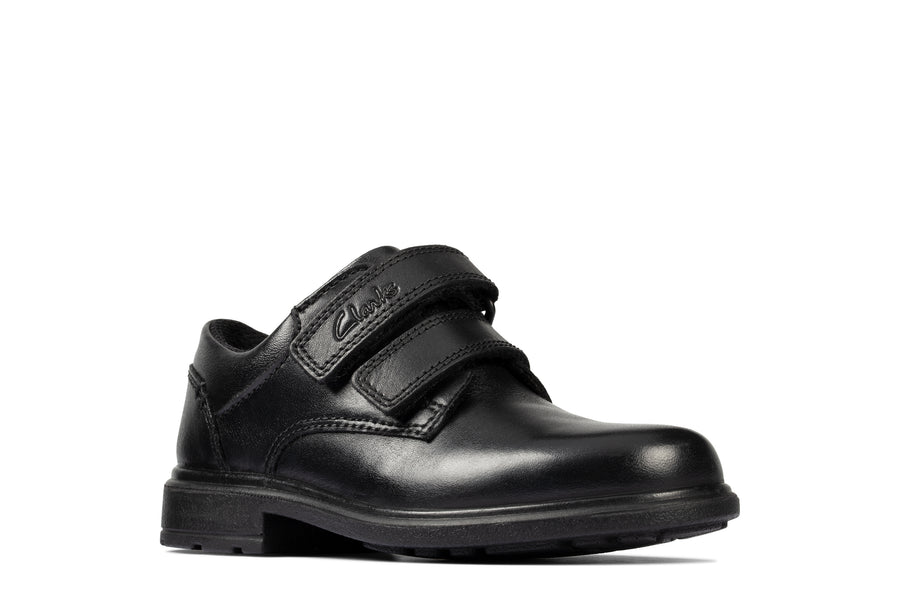 Clarks Remi Pace T Black leather