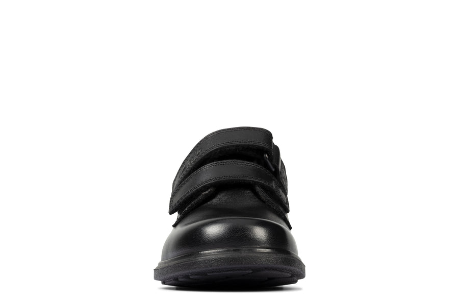 Clarks Remi Pace T Black leather