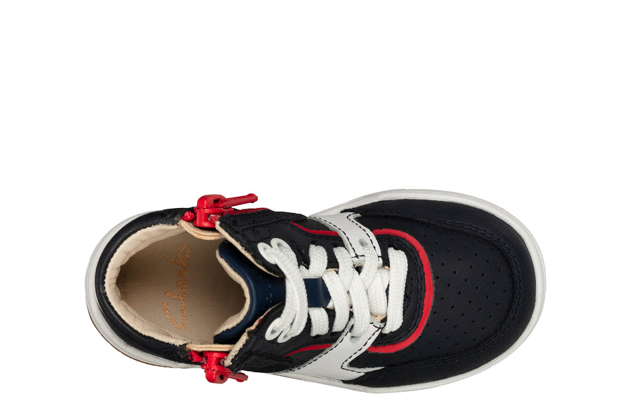 Clarks Fawn Peak T Navy Leather