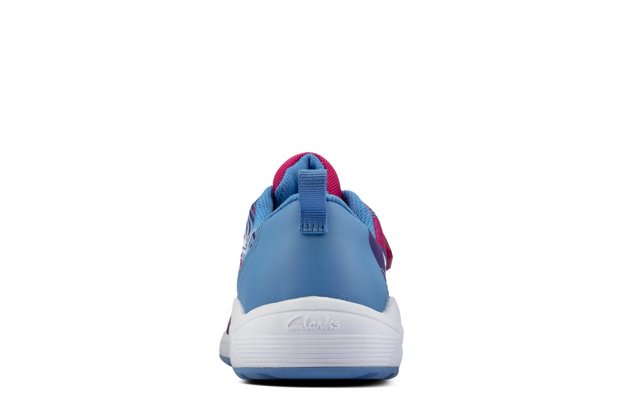 Clarks Aeon Pace Y Pink Combi