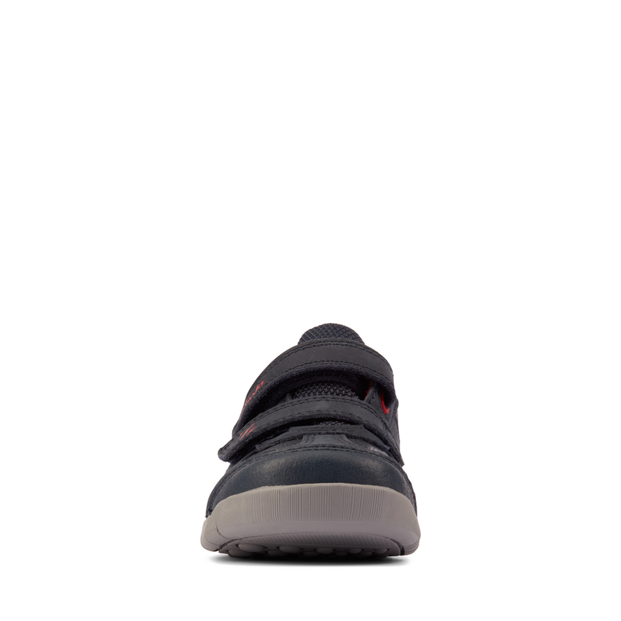 Clarks 26161440 Rex Play T Navy/Red