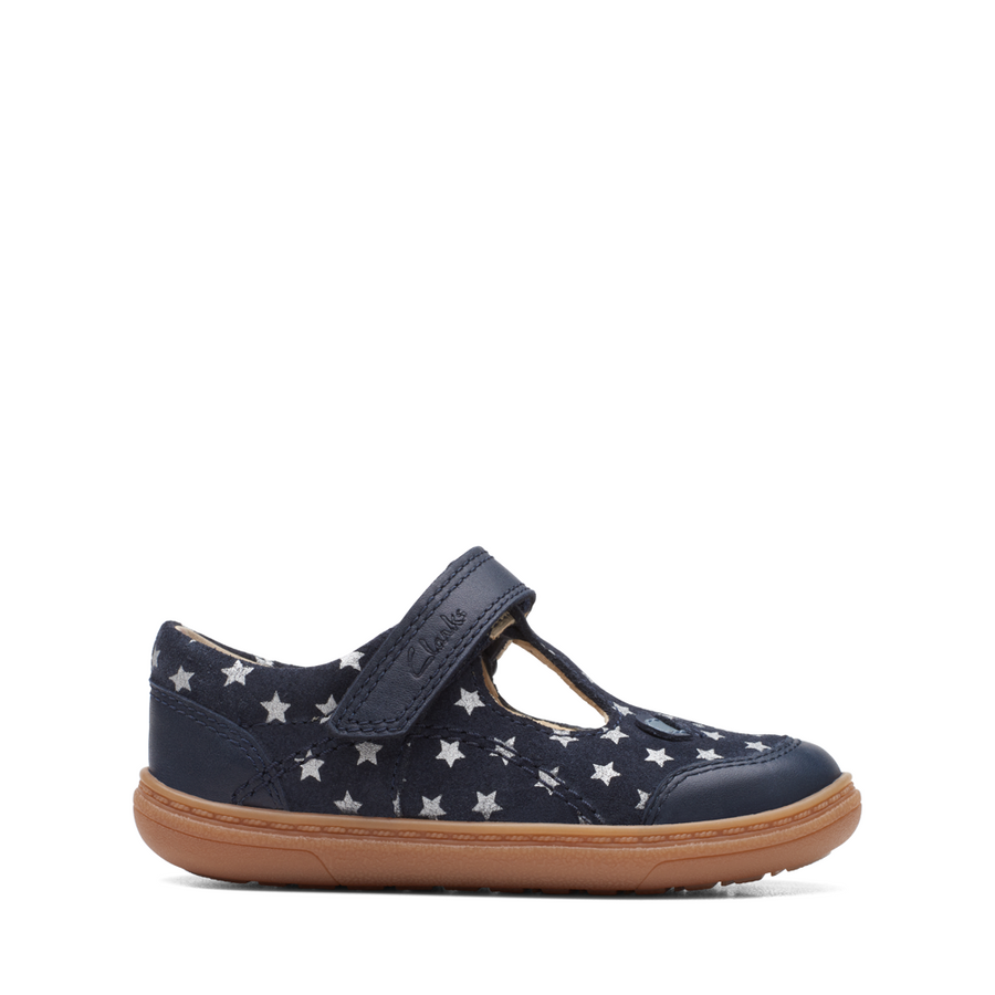 Clarks 26169522 Flash Mouse T. Navy