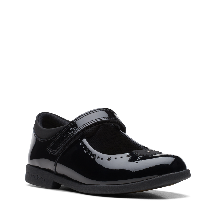Clarks 26169704 Magic Step Bar O. Black