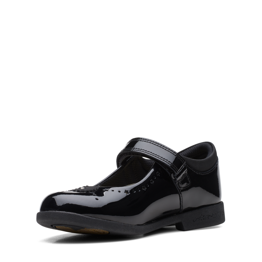 Clarks 26169704 Magic Step Bar O. Black