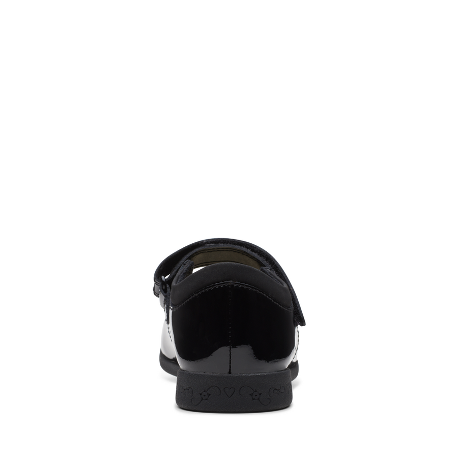 Clarks 26169704 Magic Step Bar O. Black