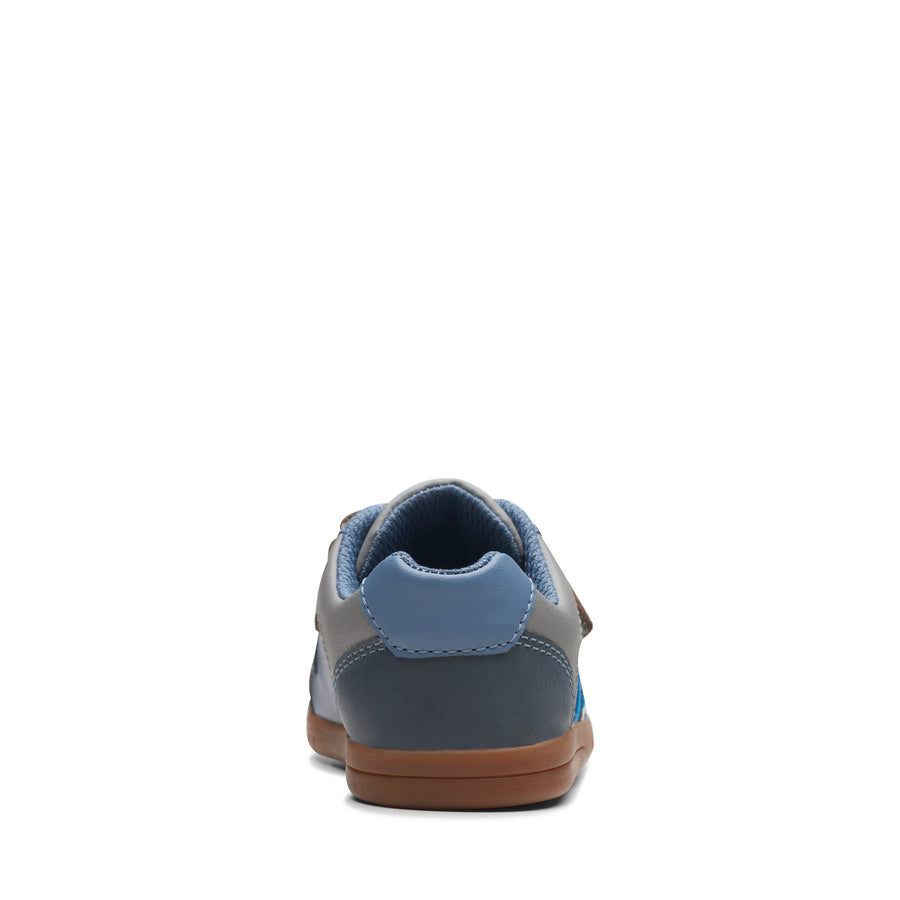 Clarks Den Stripe T 26170112 Blue Combi