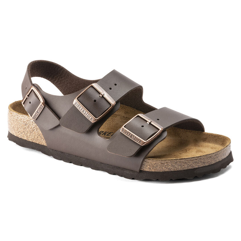 Birkenstock 34701 Milano Birko-Flor Dark Brown
