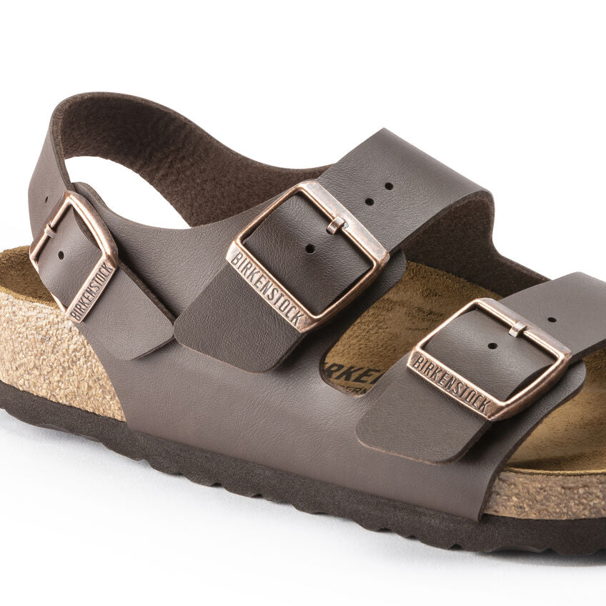 Birkenstock 34701 Milano Birko-Flor Dark Brown
