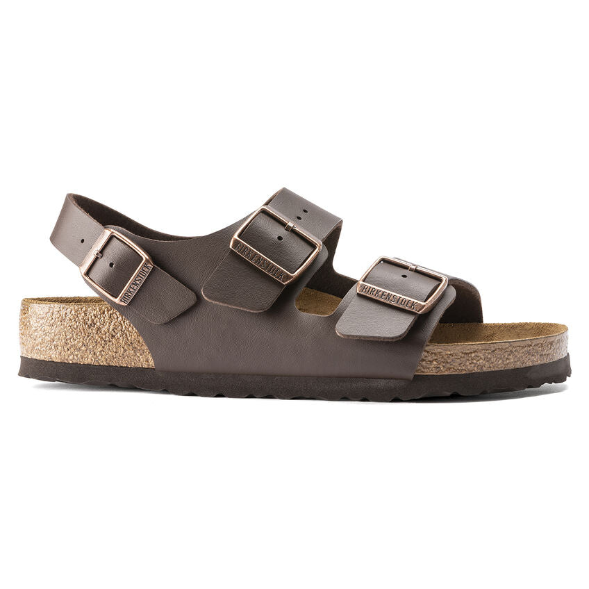 Birkenstock 34701 Milano Birko-Flor Dark Brown
